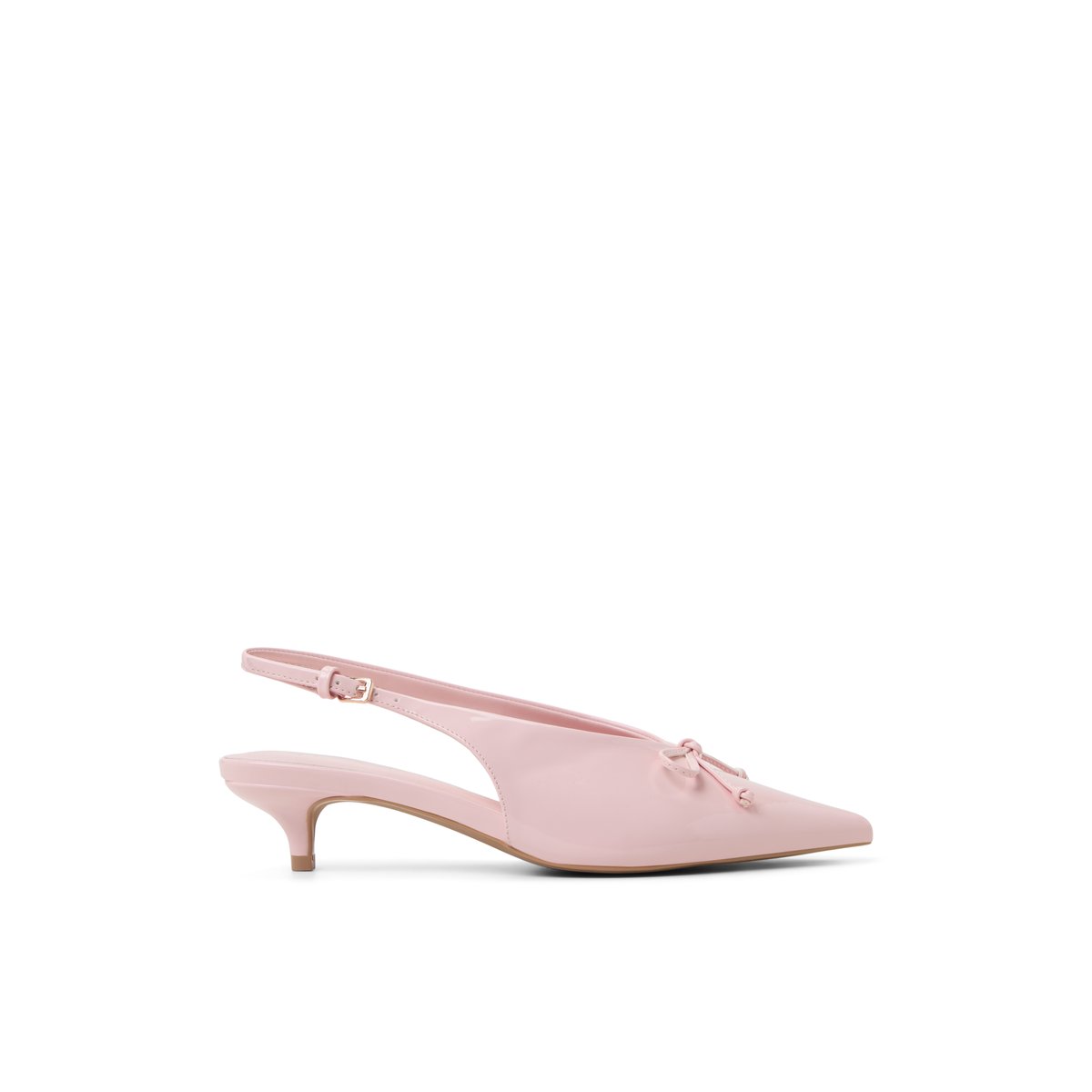 Reinaa Light Pink Women's Kitten heels