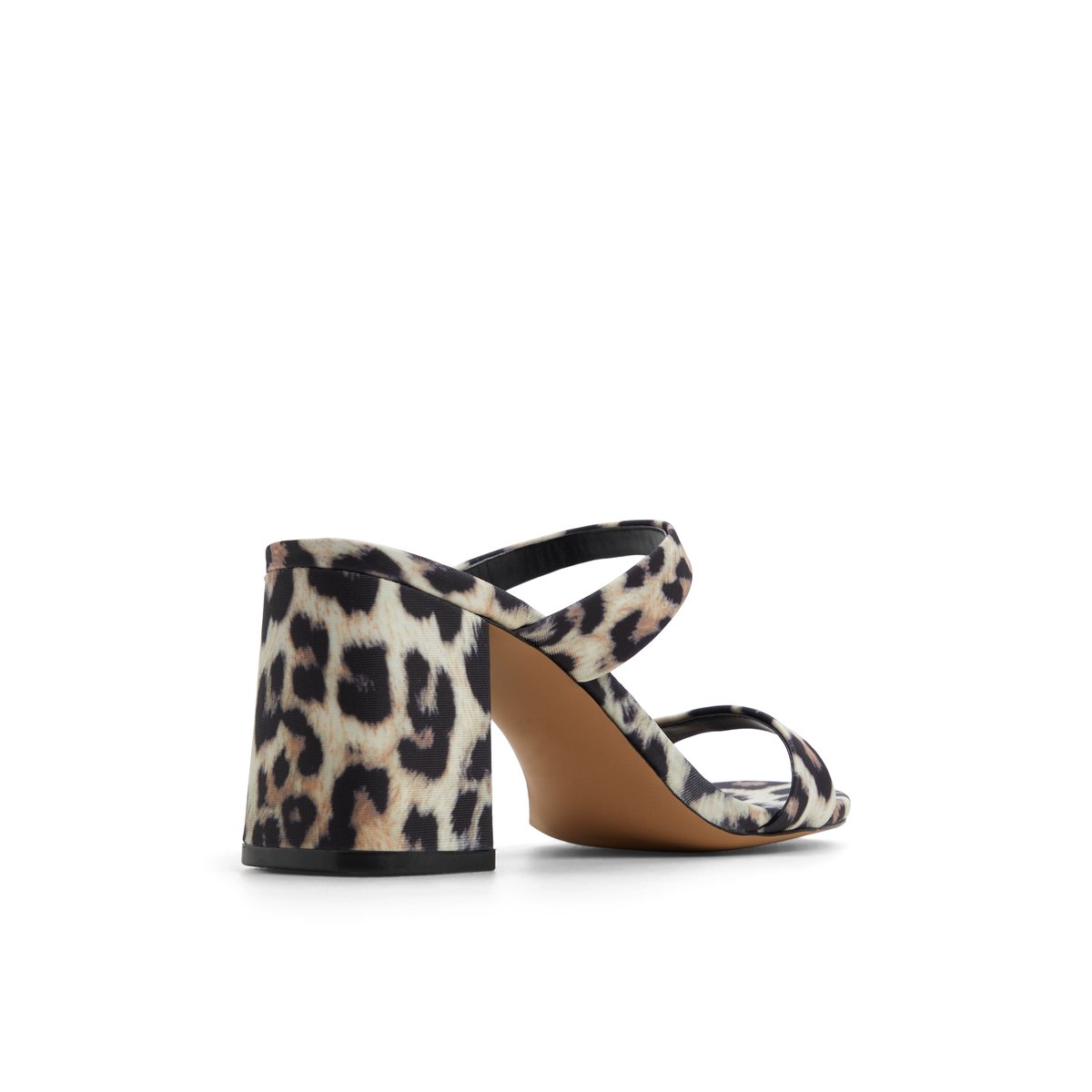 Shaiaa Brown Overflow Women's Mules