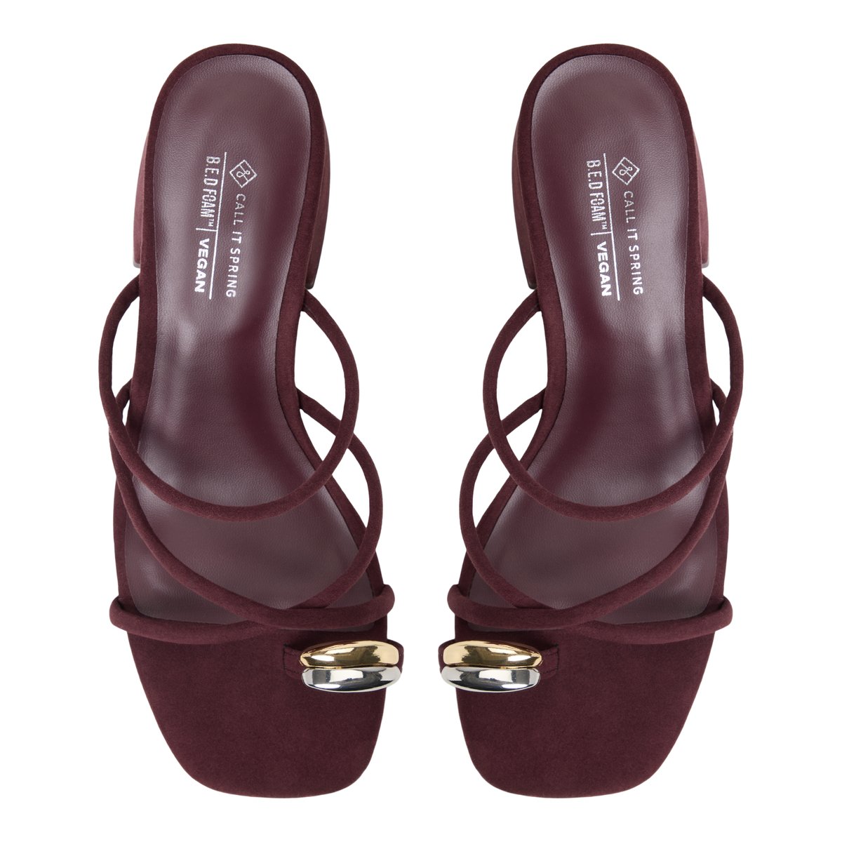 Tulumm Dark Brown Women's Low-mid Heels