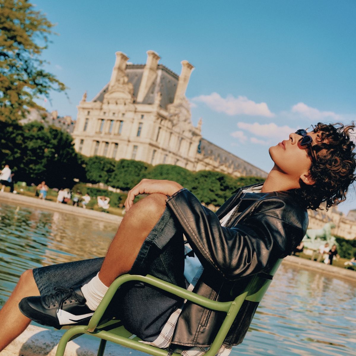 Pantherra Black Men's Sneakers