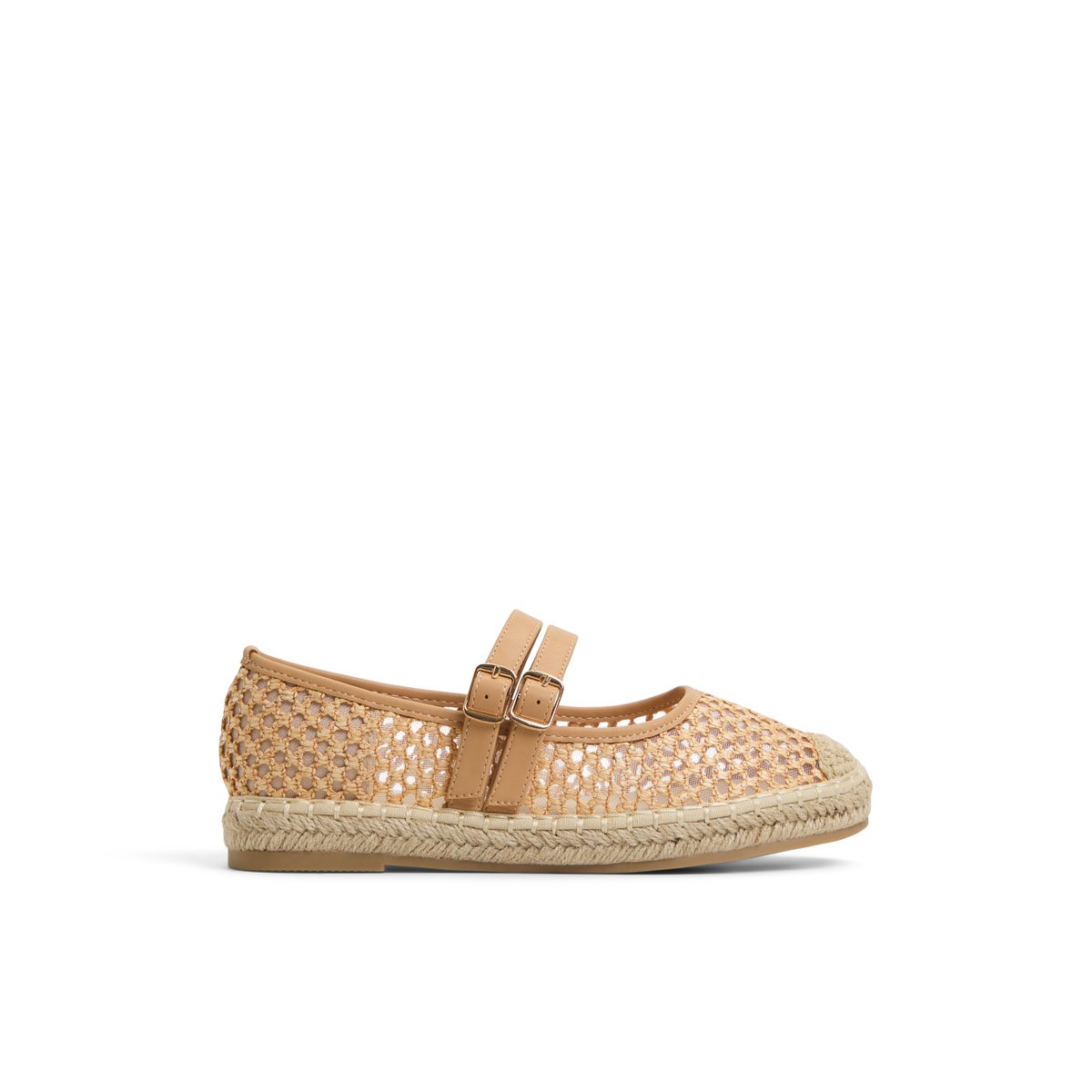 Solyne Light Brown Women's Flats