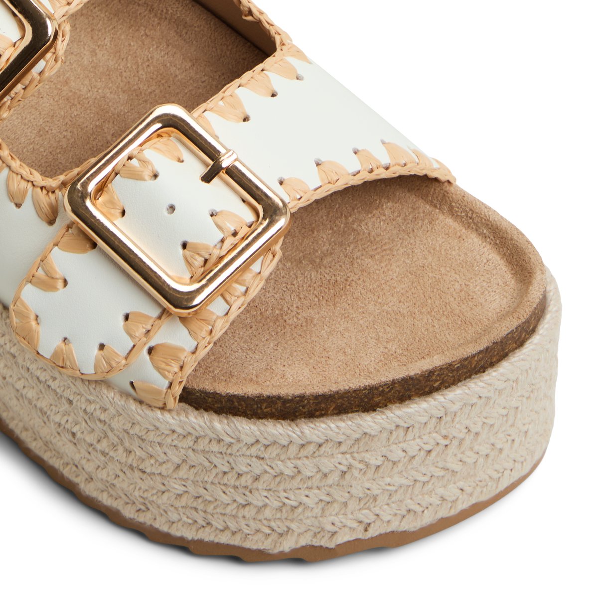 Tropicall White Women's Slides