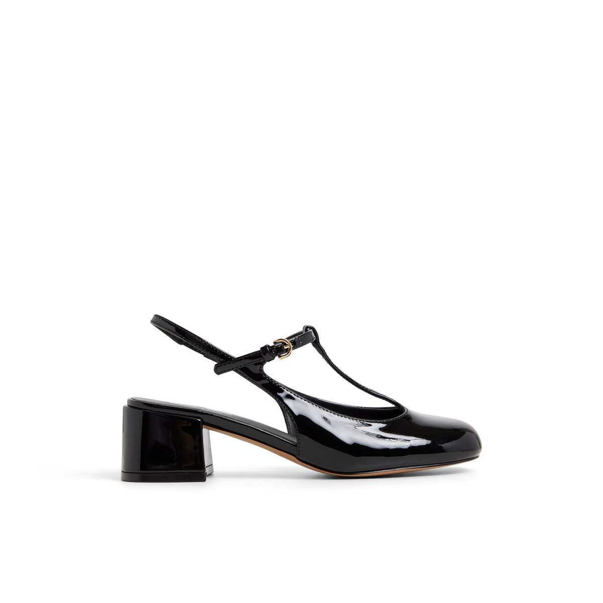 Tiiana Black Women's Block Heels