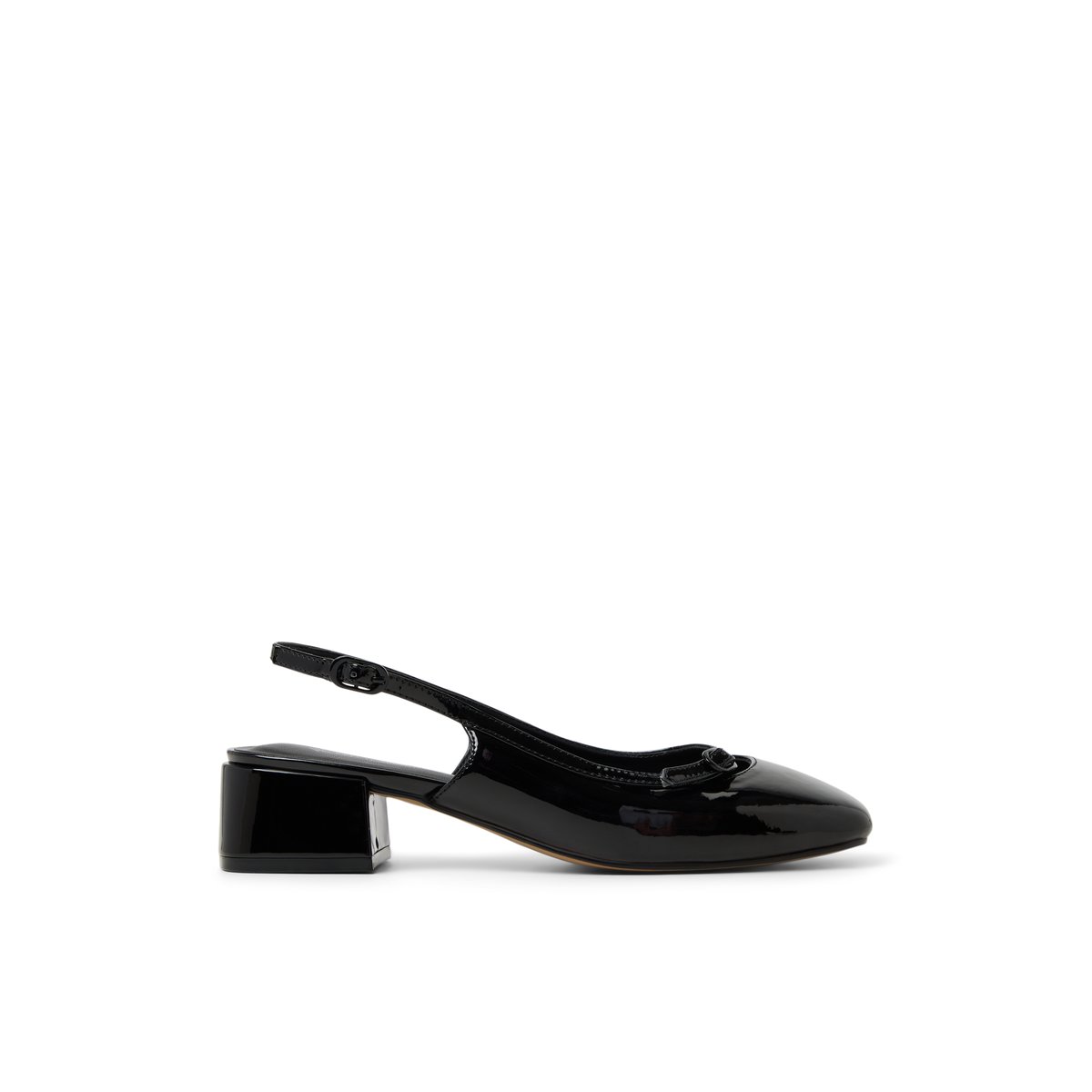Harperrr Black Women's Block Heels