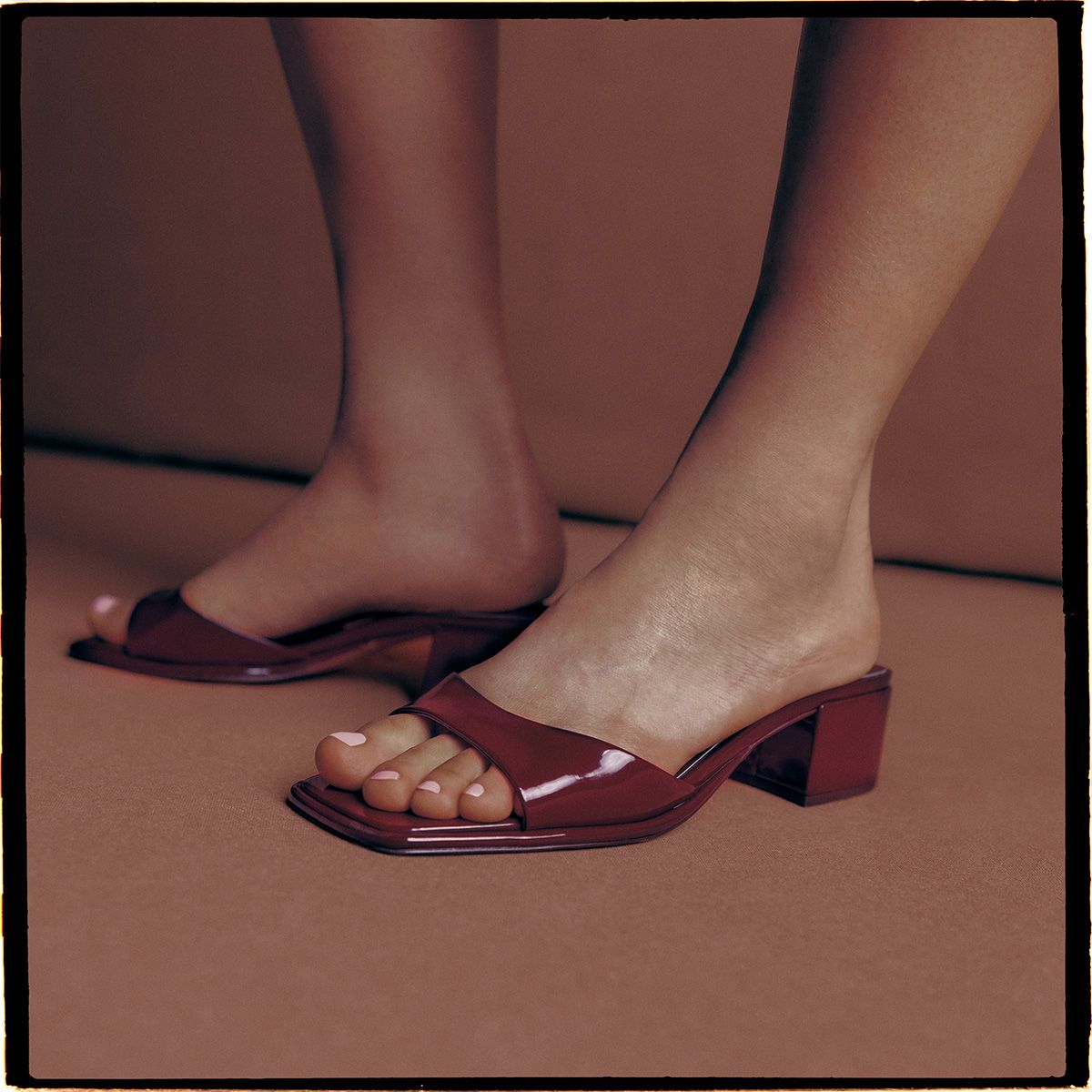 Dashaa Bordo Women's Low-mid Heels