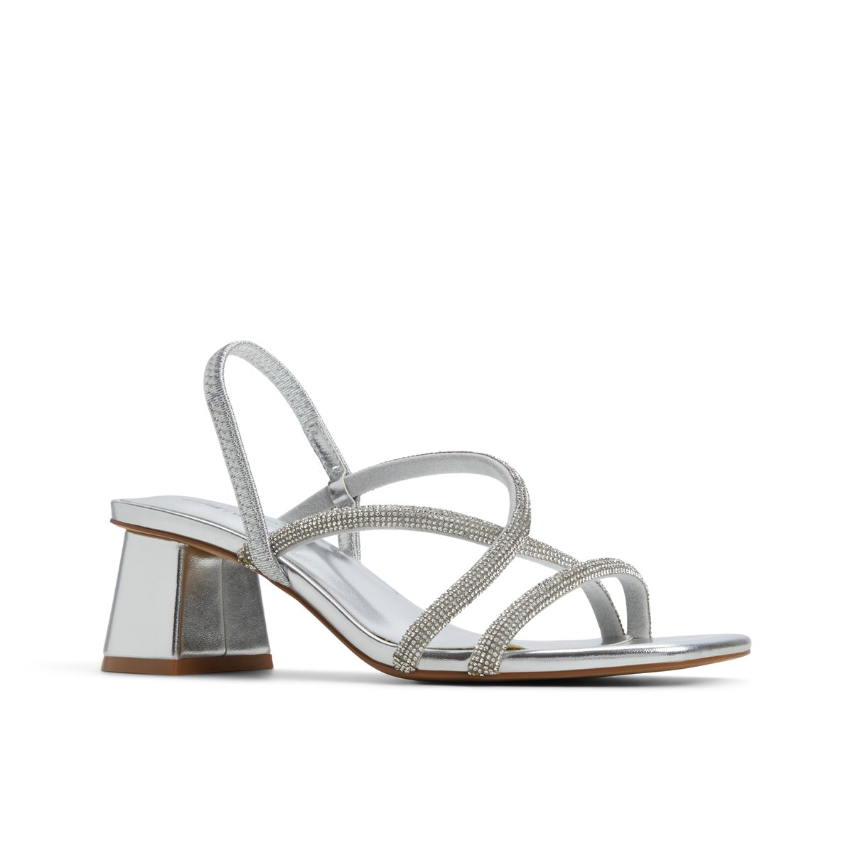 Kiira Silver Women's Low-mid Heels