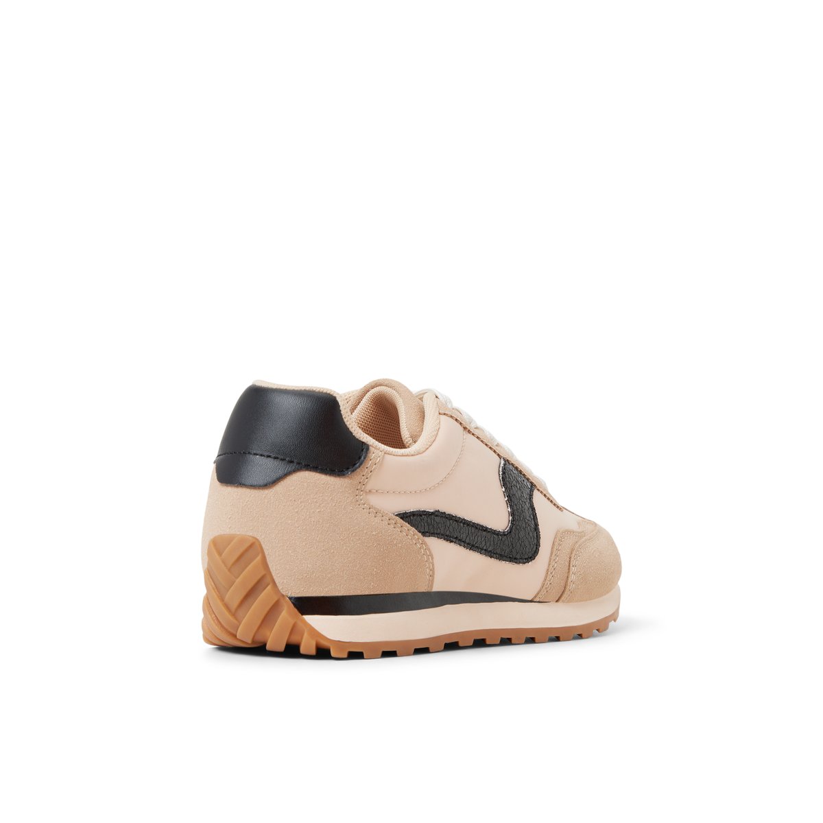 Corrie Dark Beige Women's White Sneakers