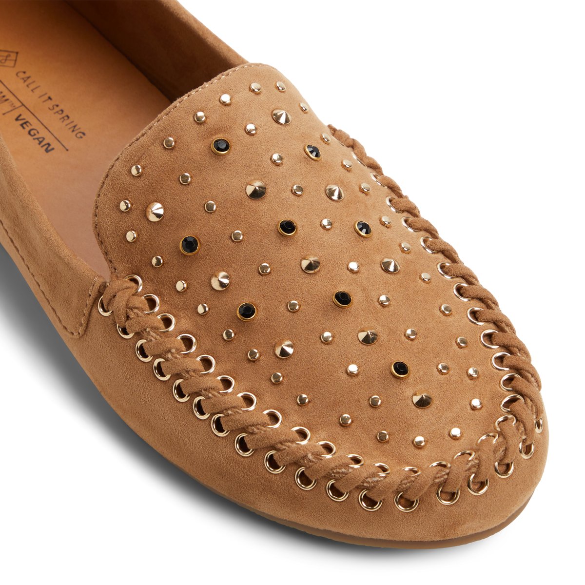 Reiko Medium Beige Women's Loafers