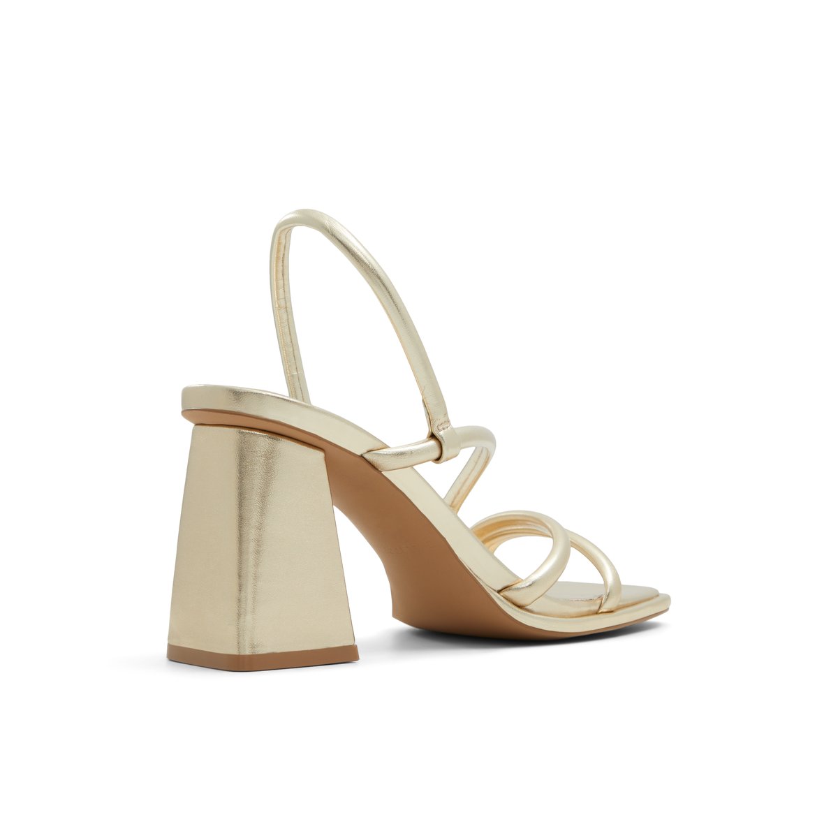 Luxe Gold Women's High Heels