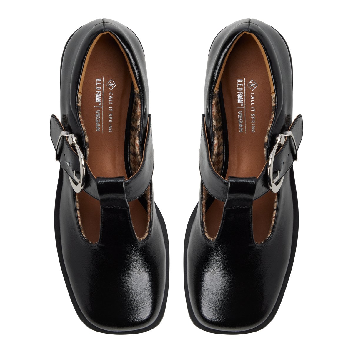 Prepp Black Women's Oxfords