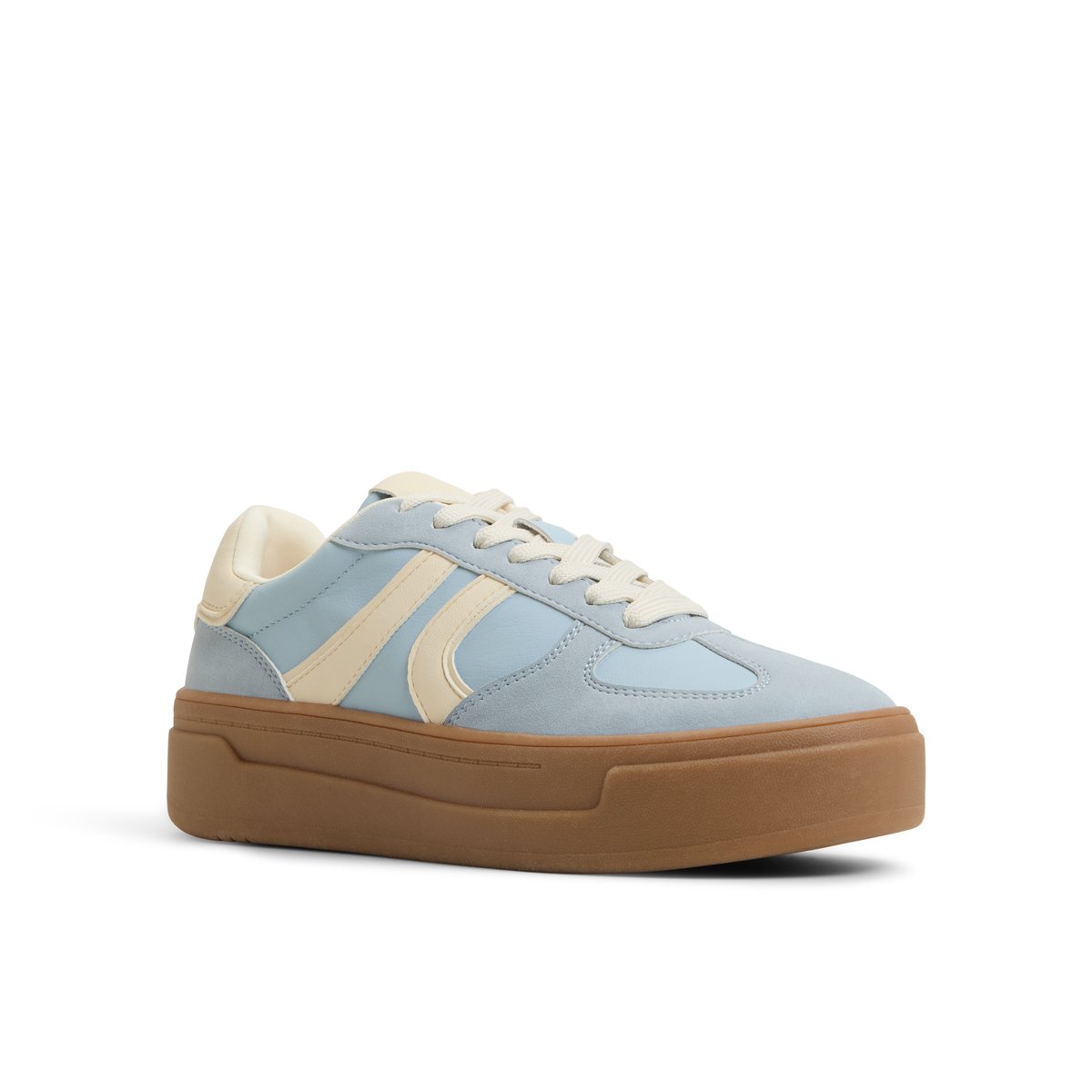 Darbie Light Blue Women's Retro Sneakers