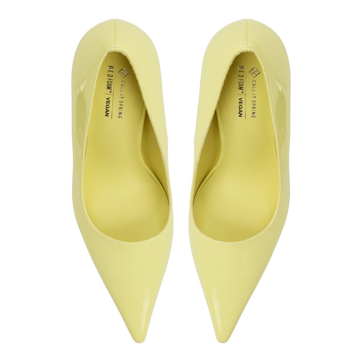 Ariies Light Yellow Women's Butter Yellow