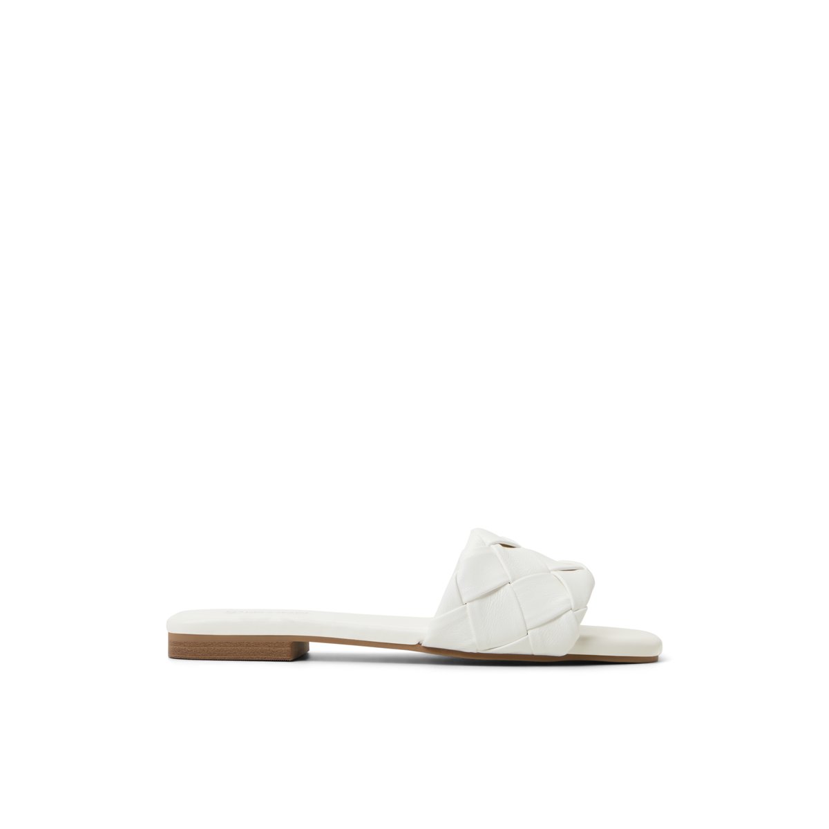 Kalia White Women's Slides
