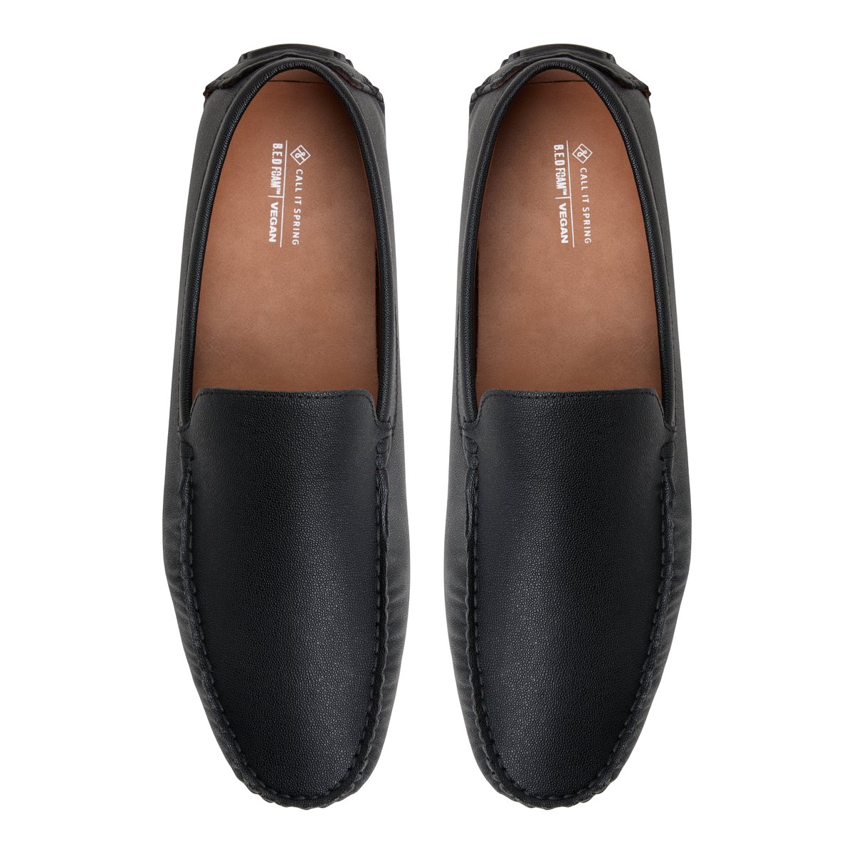 Hill Black Men's Loafers