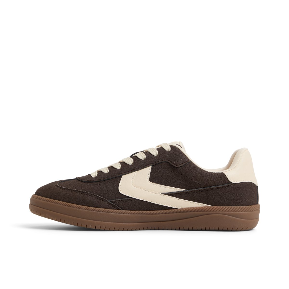 Salome Dark Brown Women's Monochromatic Sneakers