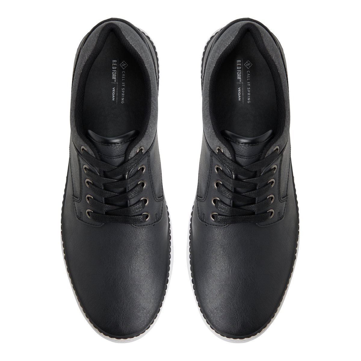 Rockaway Black Men's Lace-ups