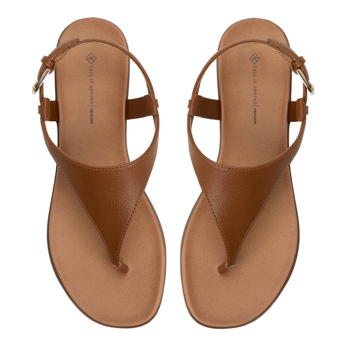 Tucson Cognac Women's Flats