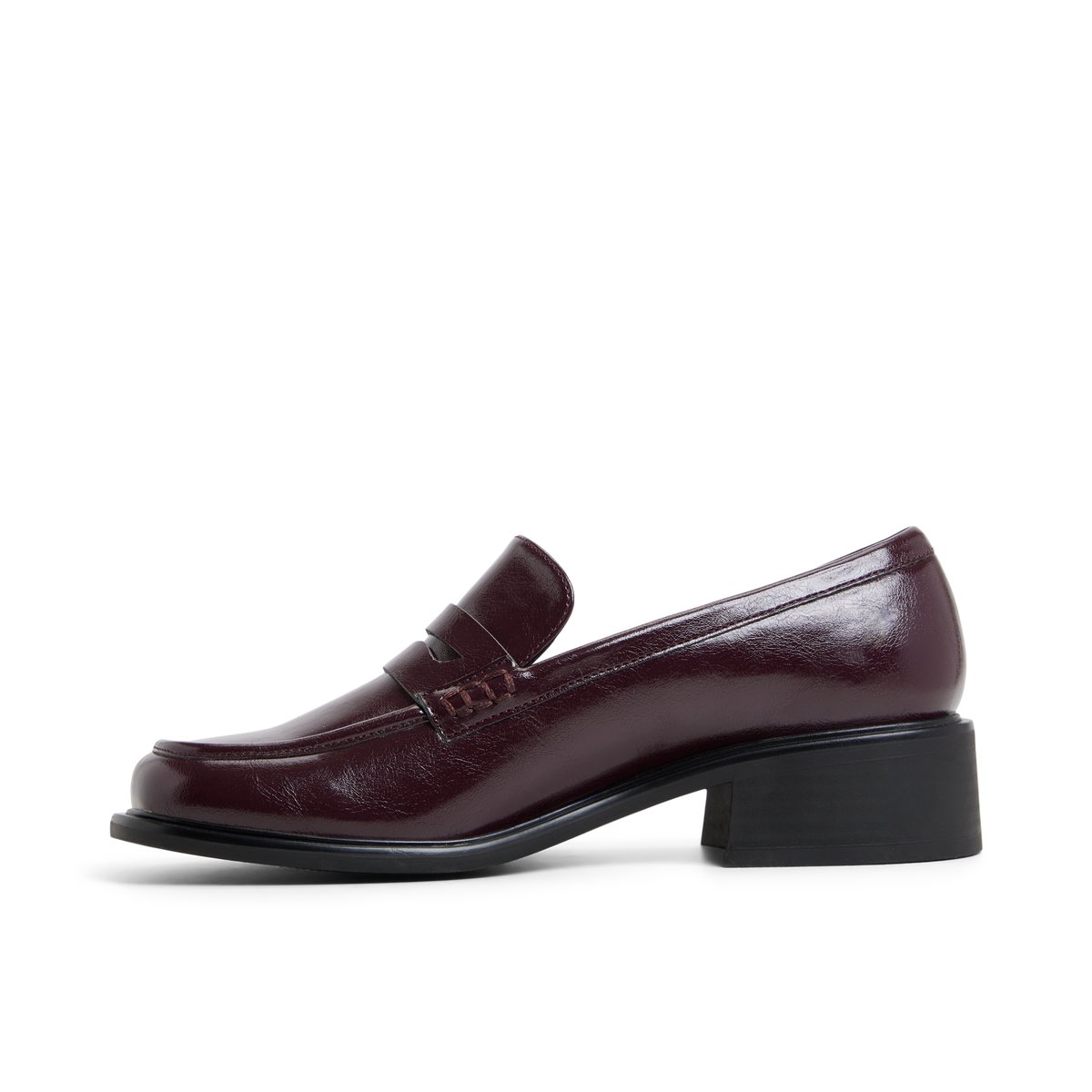 Sloanee Dark Purple Women's Loafers
