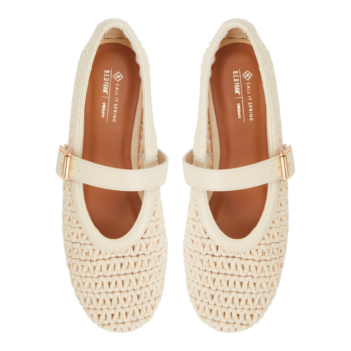 Maev Bone Women's Ballerinas