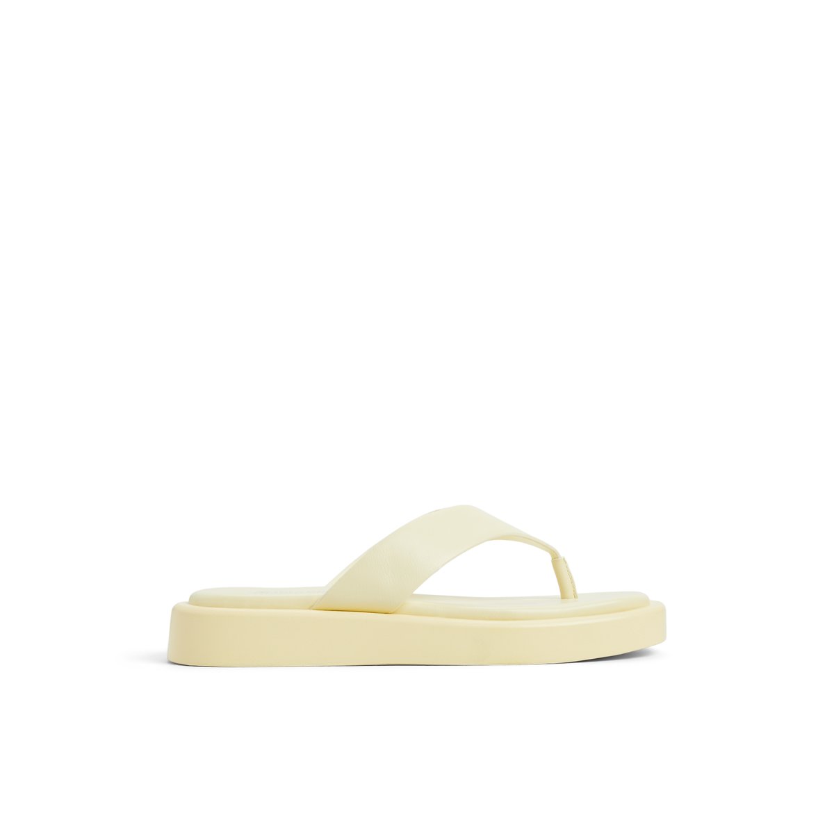 Buena Light Yellow Women's Butter Yellow