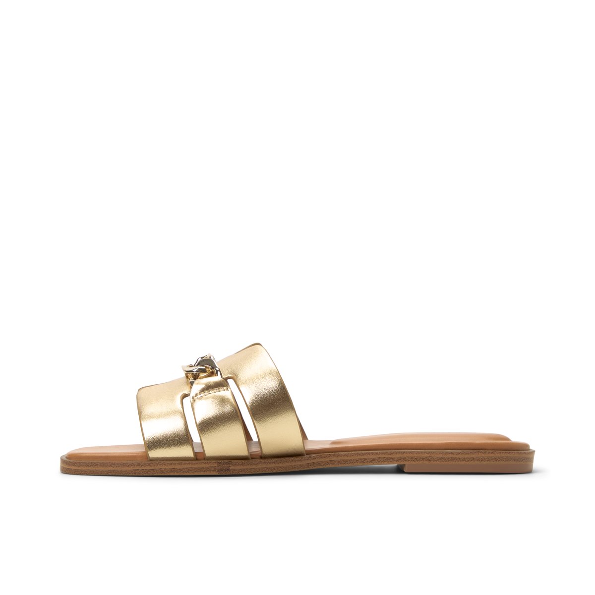 Serinna Gold Women's Slides
