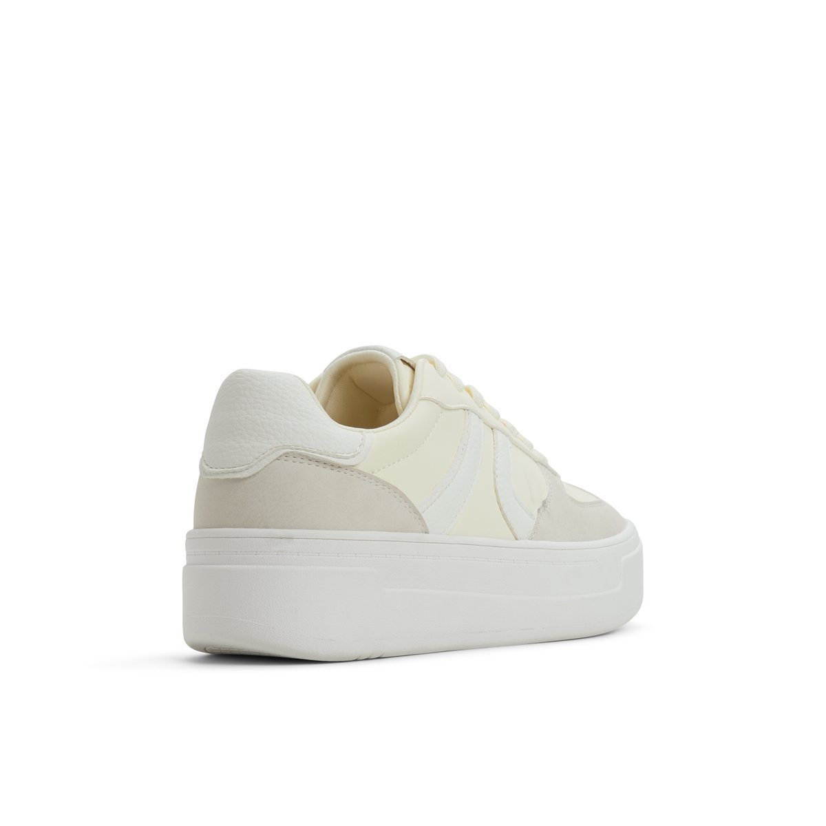 Darbie Light Yellow Women's Retro Sneakers