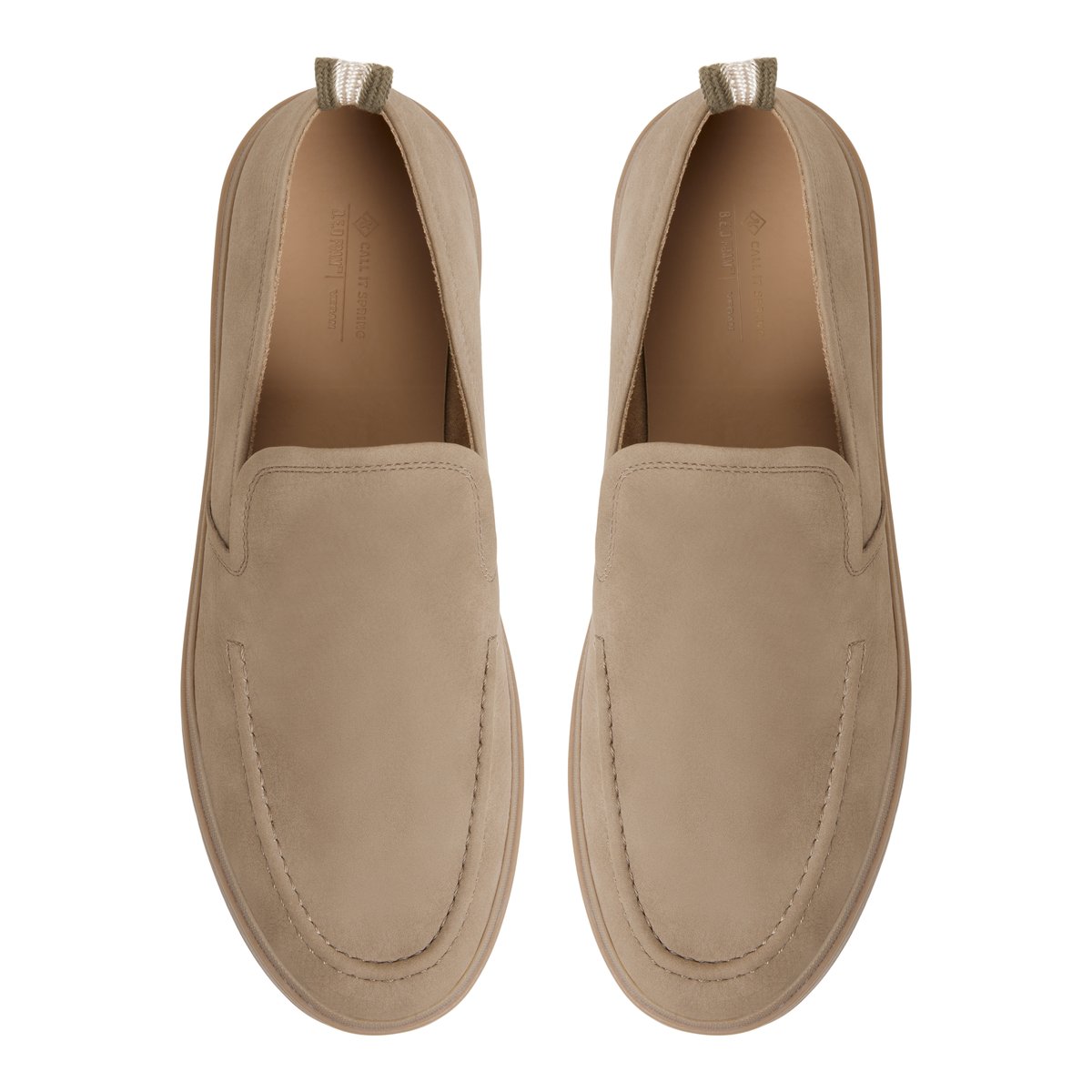 Cantor Taupe Men's Casual Shoes