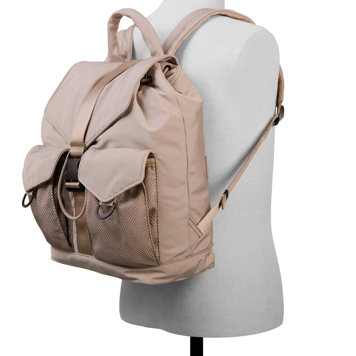 Kadence Taupe Women's Backpacks