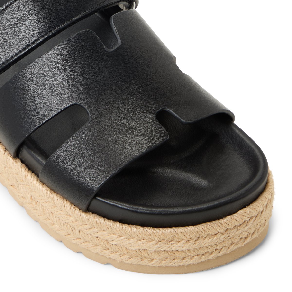 Belizee Black Women's Slides