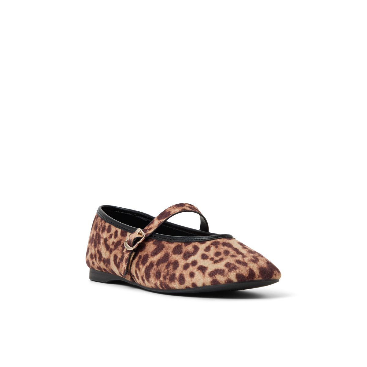 Elyiaa Brown Overflow Women's Ballerinas