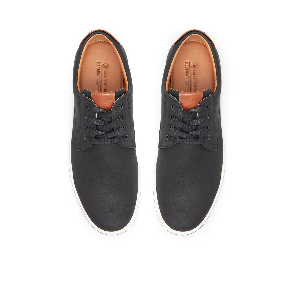 Tureaux Black Men's Lace-ups