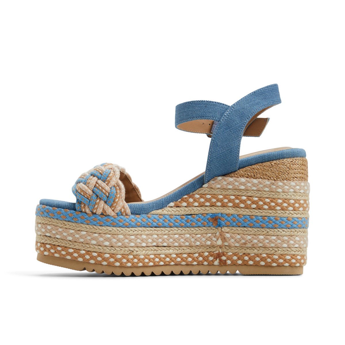 Moaana Other Blue Women's Wedges