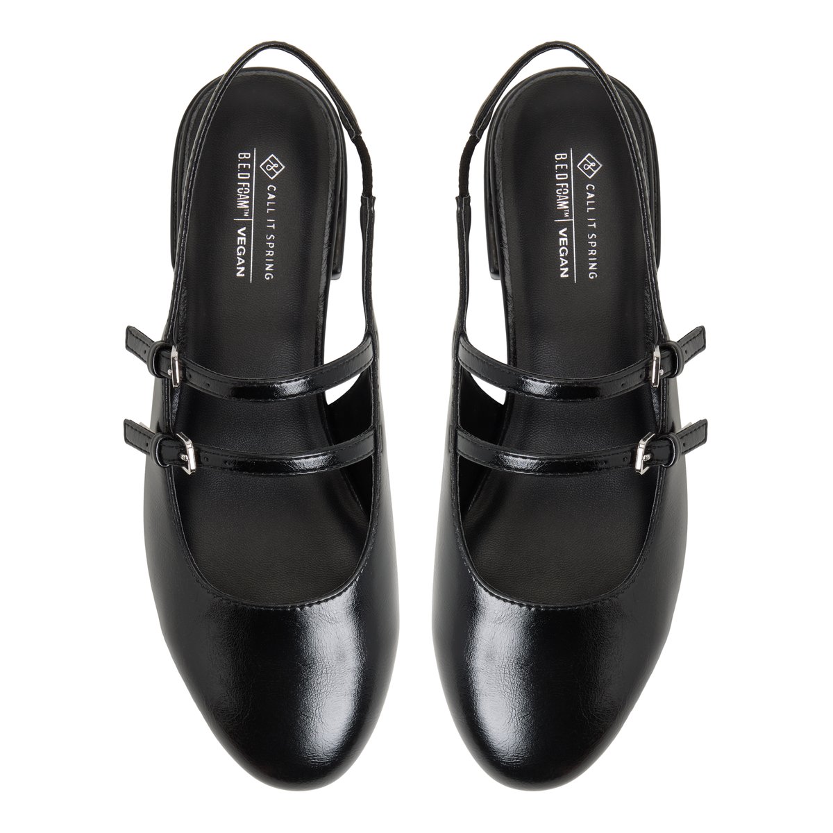 Ophellia Black Women's Ballerinas