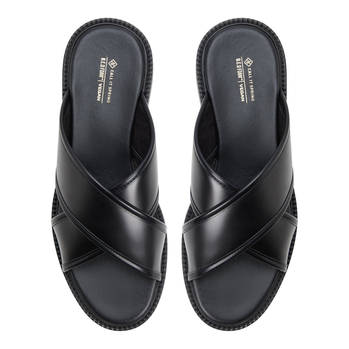 Manolin Black Men's Sandals
