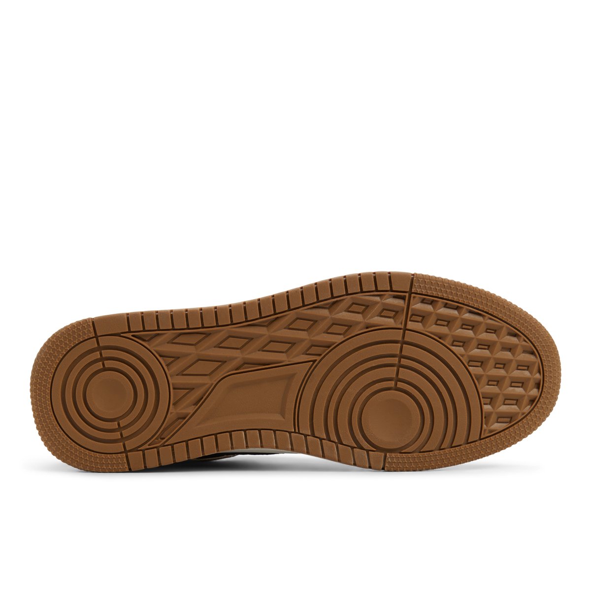 Freshh_h Brown Multi Men's Retro Sneakers