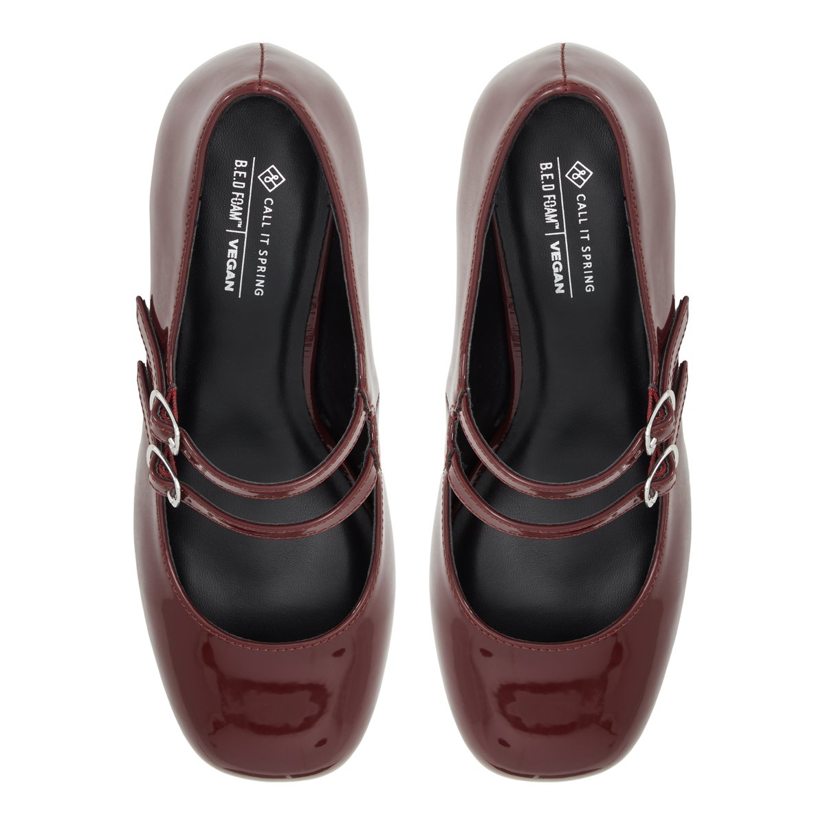 Ruuby Bordo Women's Casual heels