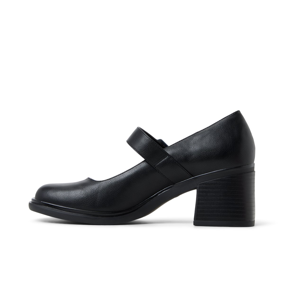 Avrie Black Women's Block Heels