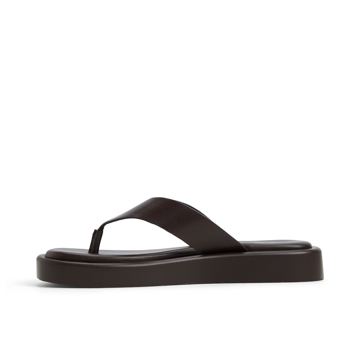 Buena Dark Brown Women's Flats