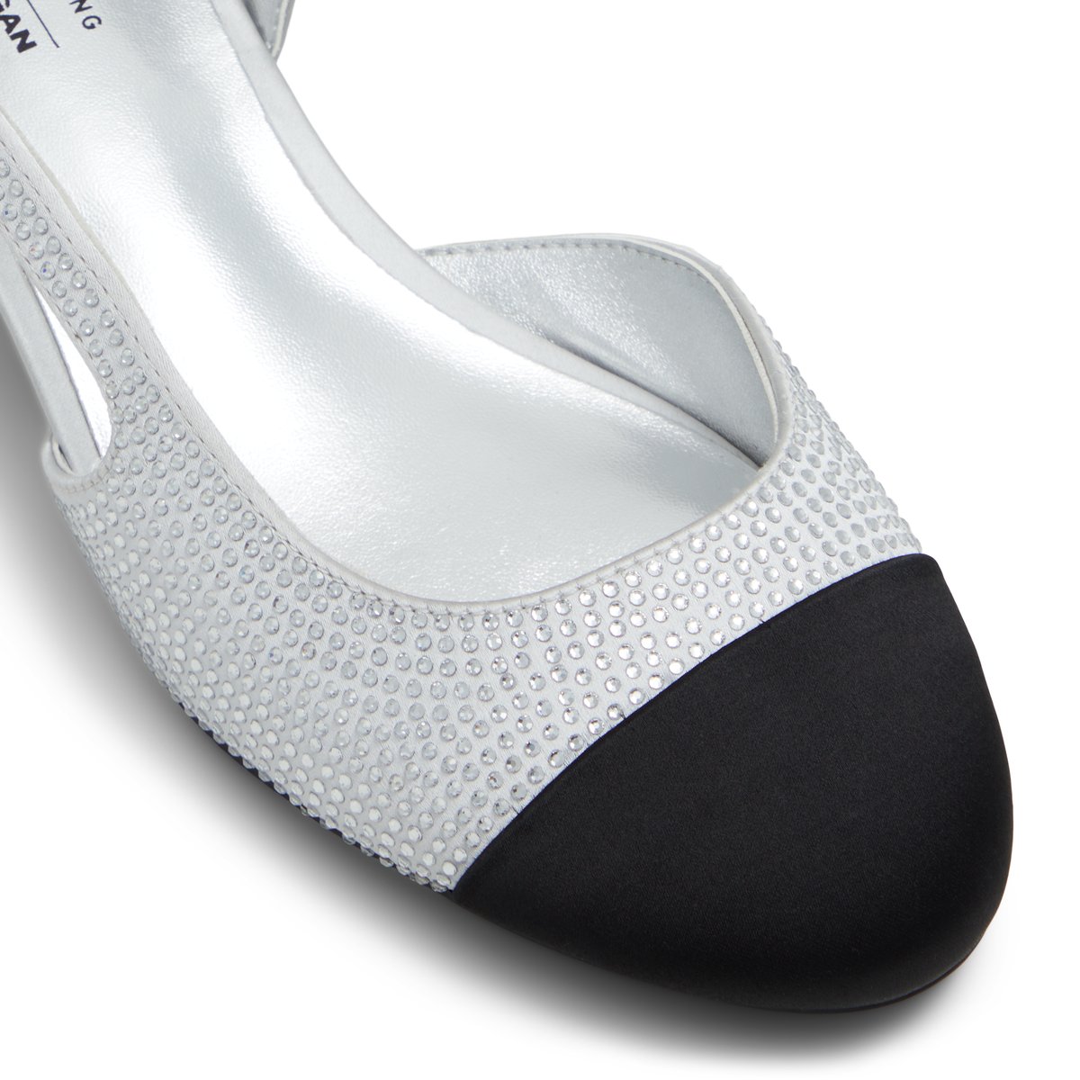 Sofiia Silver Women's Slingbacks