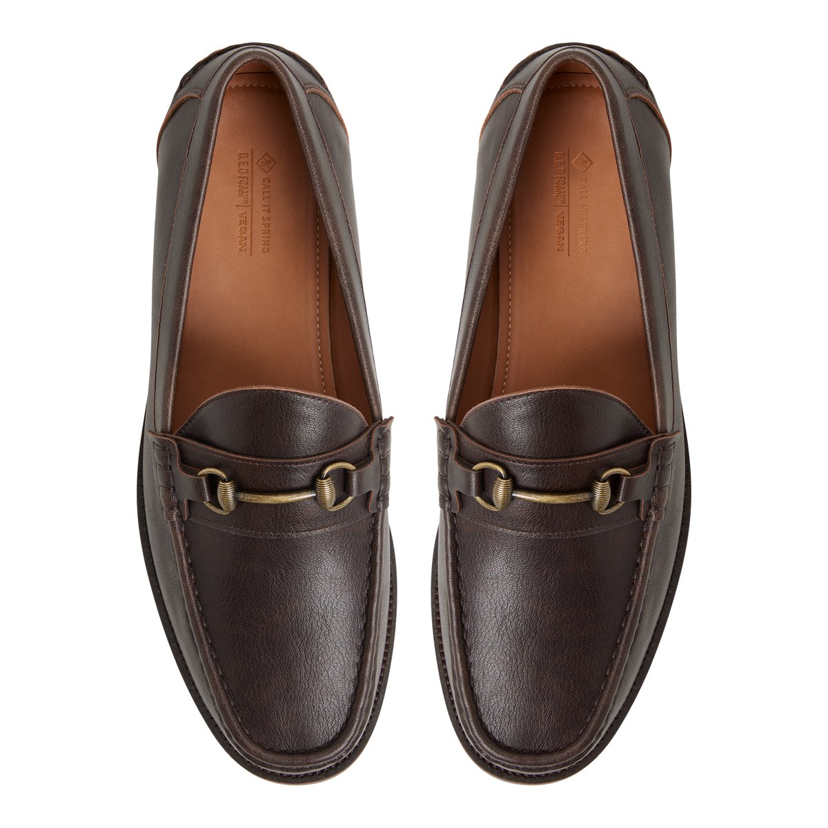 Waterson Dark Brown Men's Dress Shoes