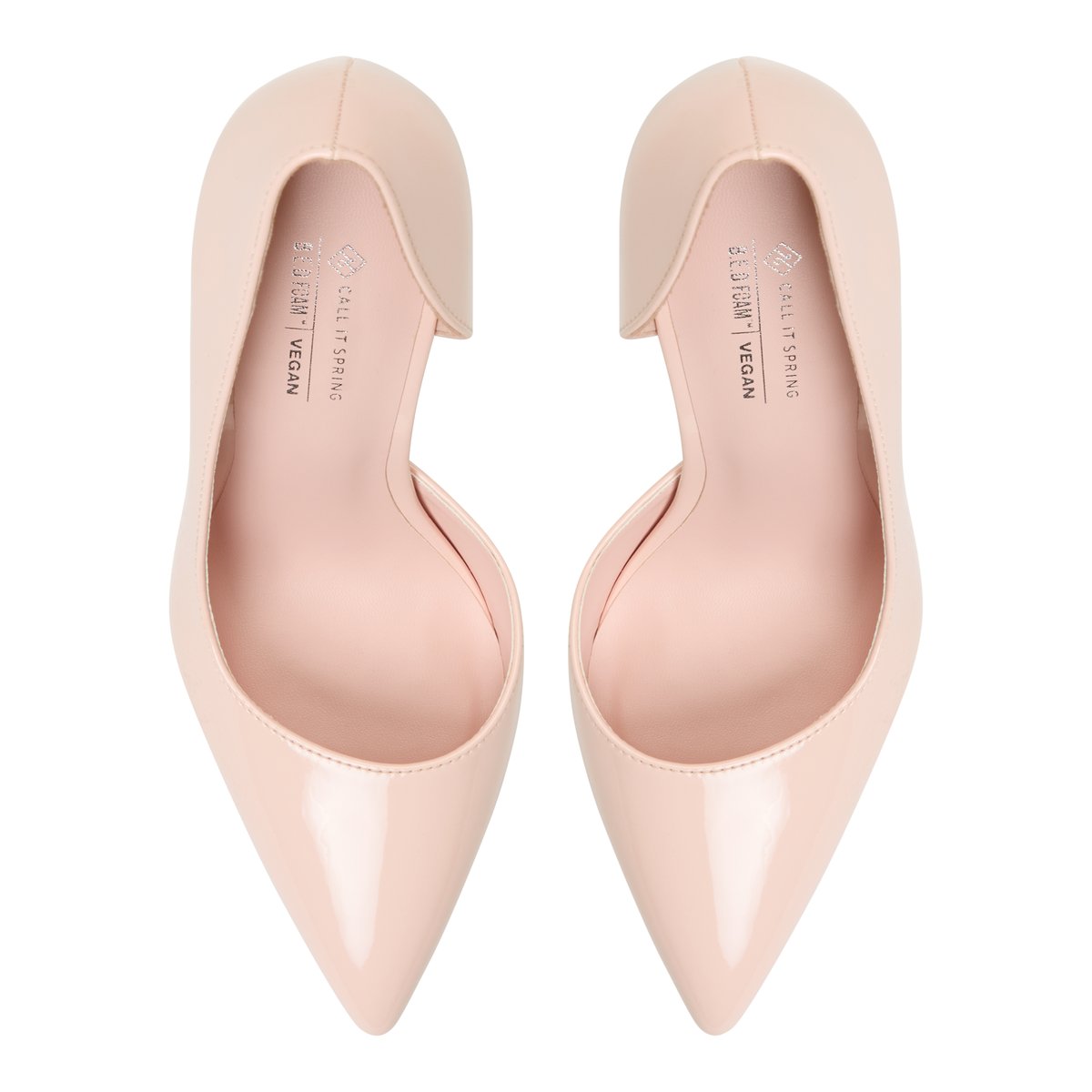 Mesmerize Light Pink Women's Pumps