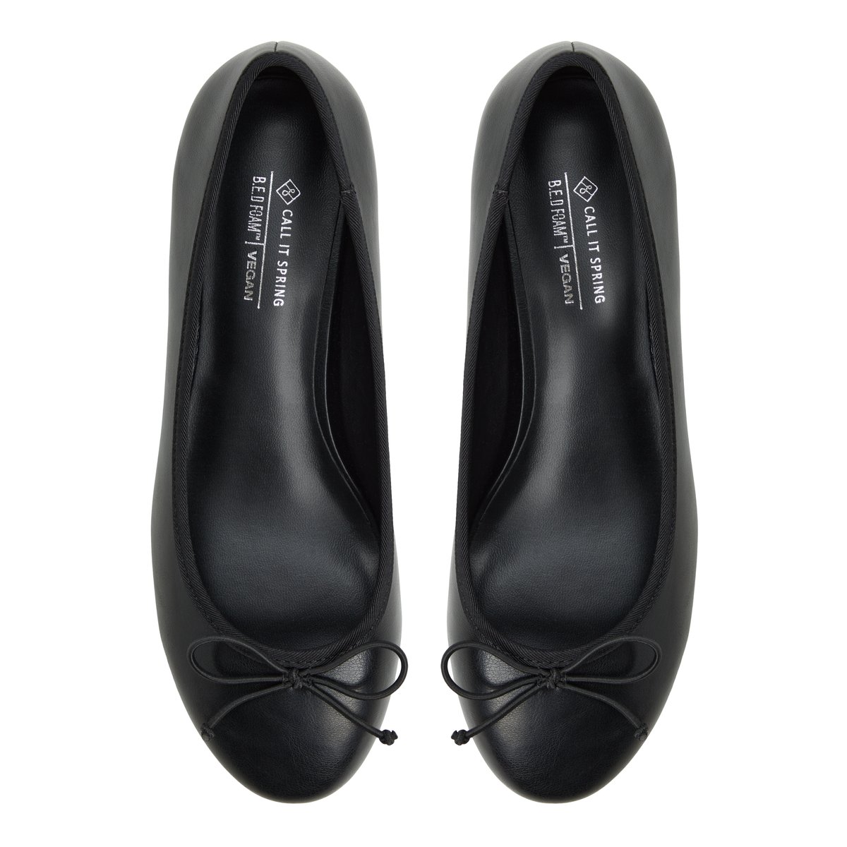 Poiise Black Women's Kitten heels