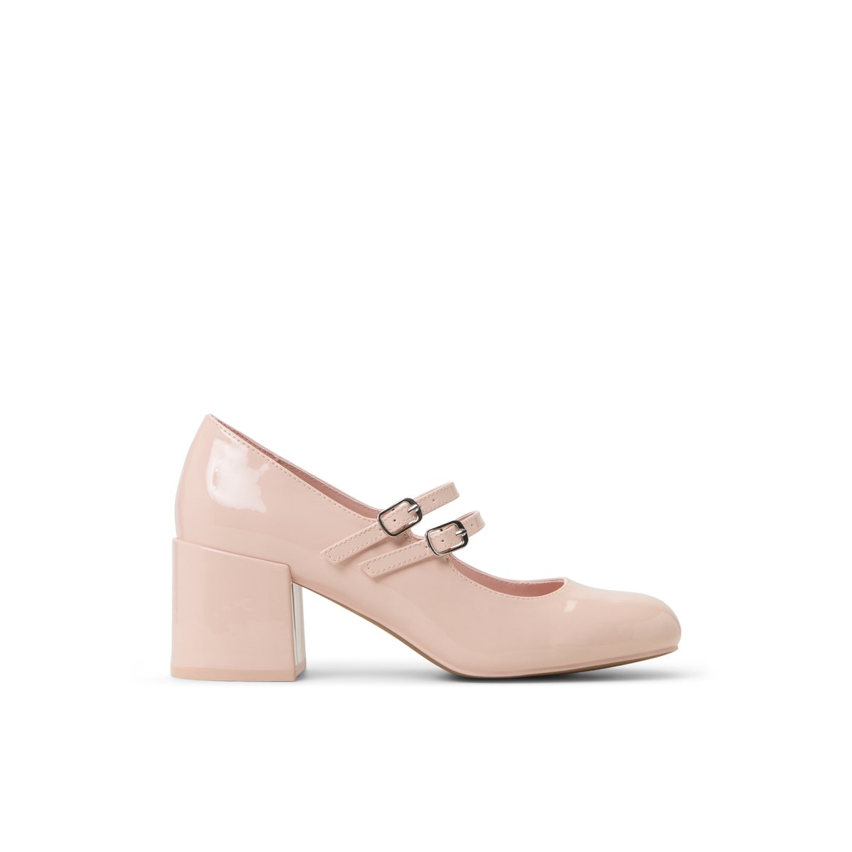 Ruubyy Light Pink Women's Kitten heels