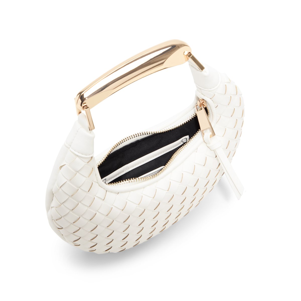 Jennii White Women's Top handle bags