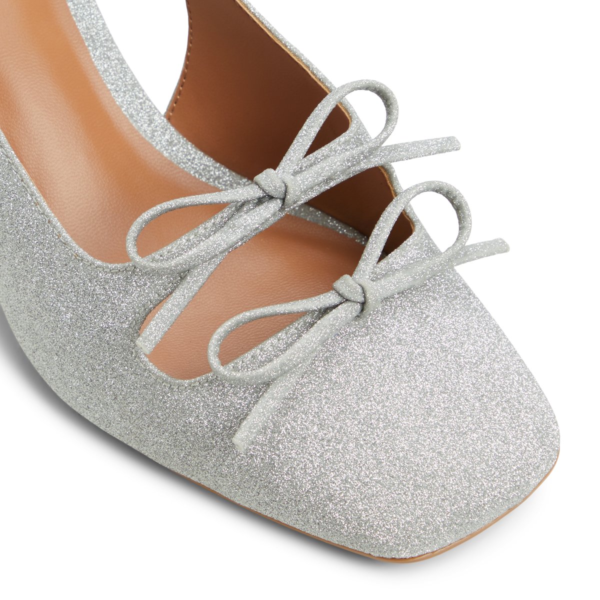 Fille Silver Women's Kitten heels