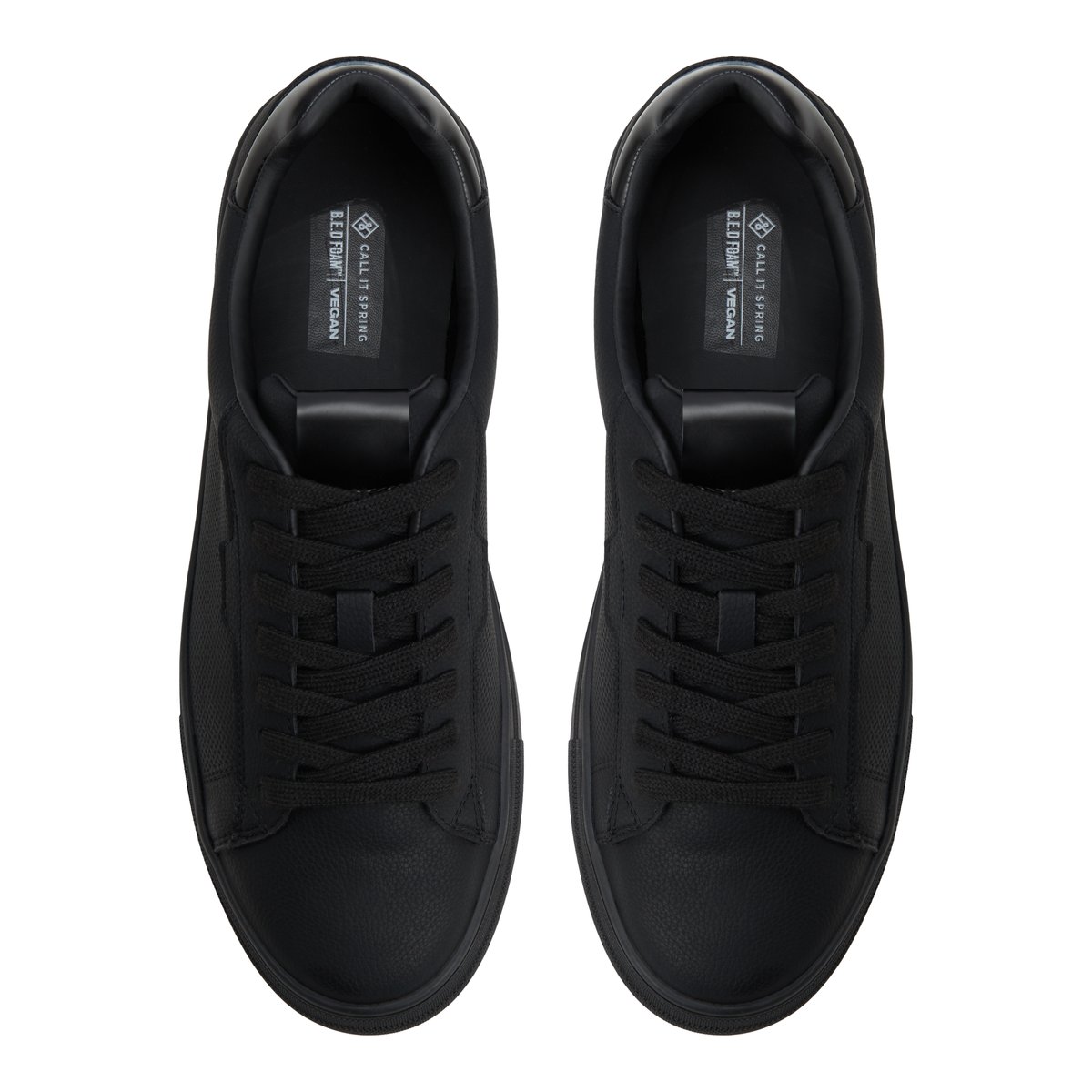 Sussex Black Men's Retro Sneakers