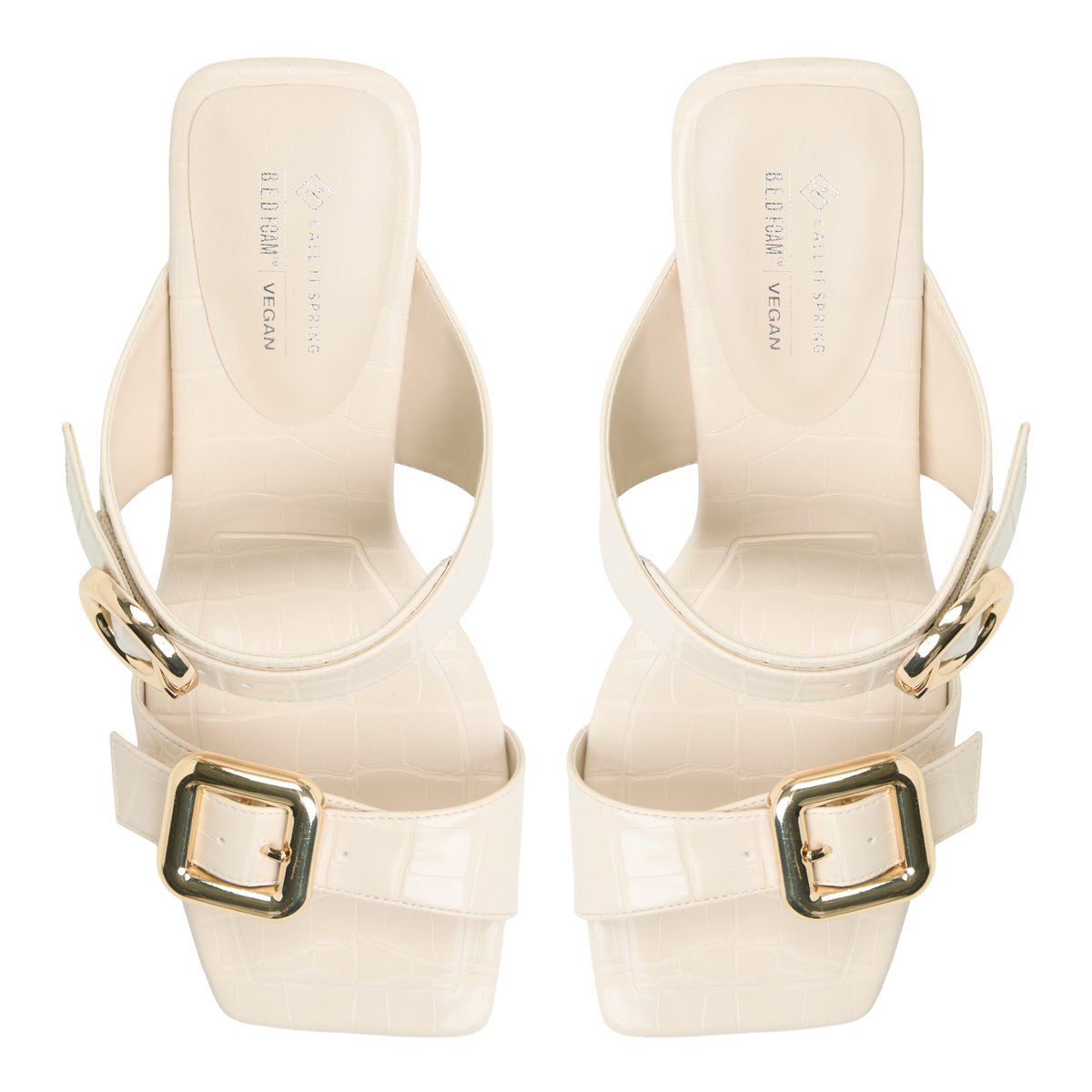 Zoeey Bone Women's Mules