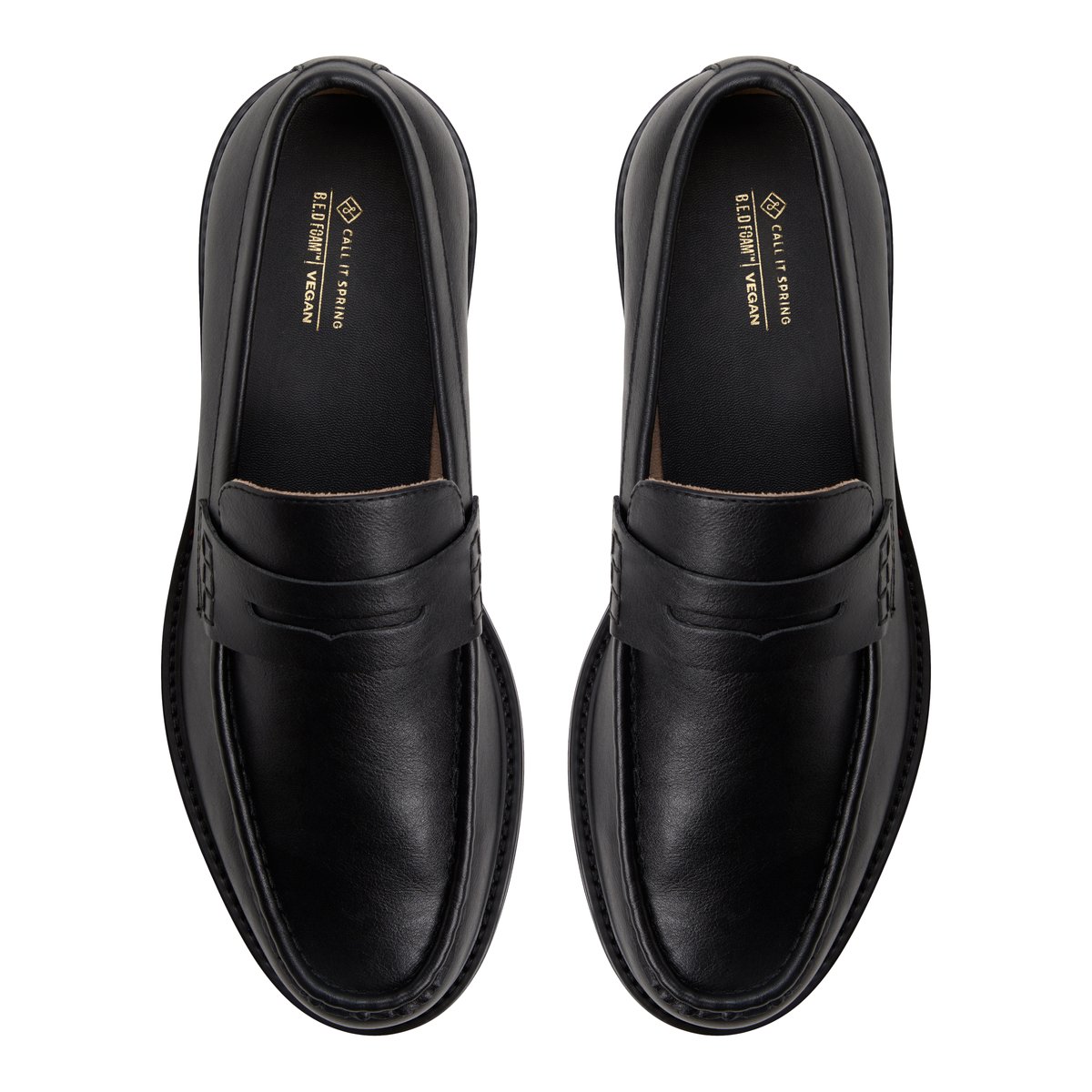 Dumont Black Men's Loafers