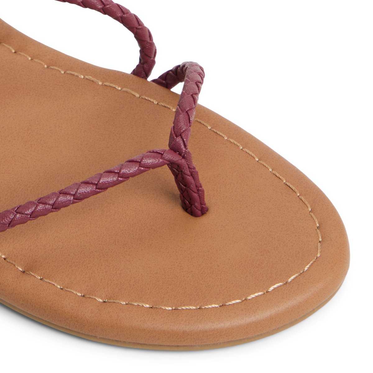 Romiie Dark Pink Women's Flats