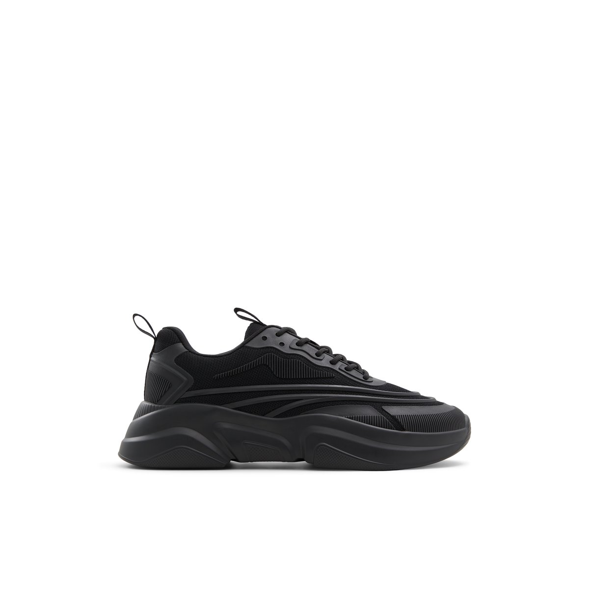 Refresh 2.0 Black Men's Athleisure Shoes